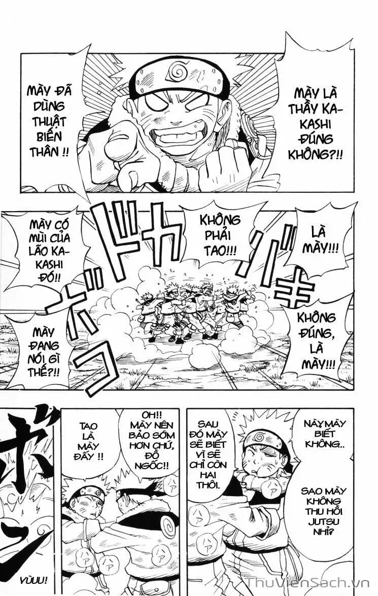 Truyện Tranh Naruto - Cửu Vĩ Hồ Ly trang 2