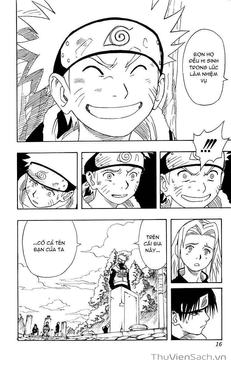 Truyện Tranh Naruto - Cửu Vĩ Hồ Ly trang 2