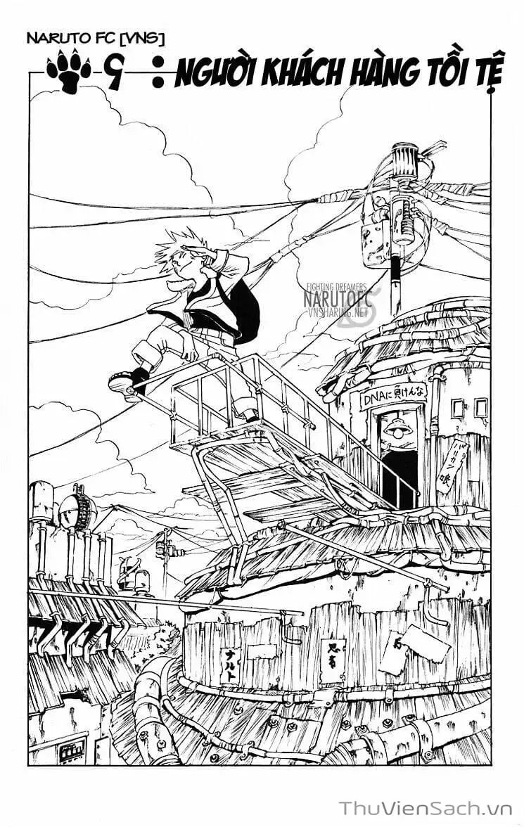 Truyện Tranh Naruto - Cửu Vĩ Hồ Ly trang 2