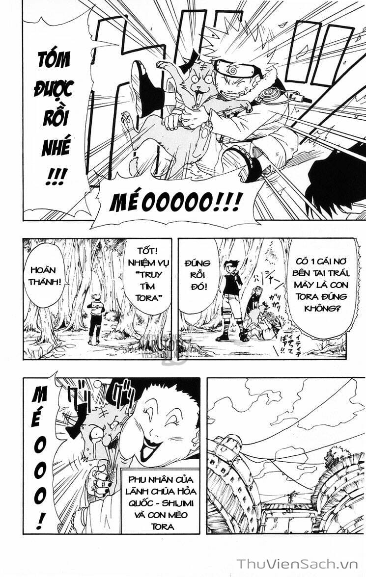 Truyện Tranh Naruto - Cửu Vĩ Hồ Ly trang 2