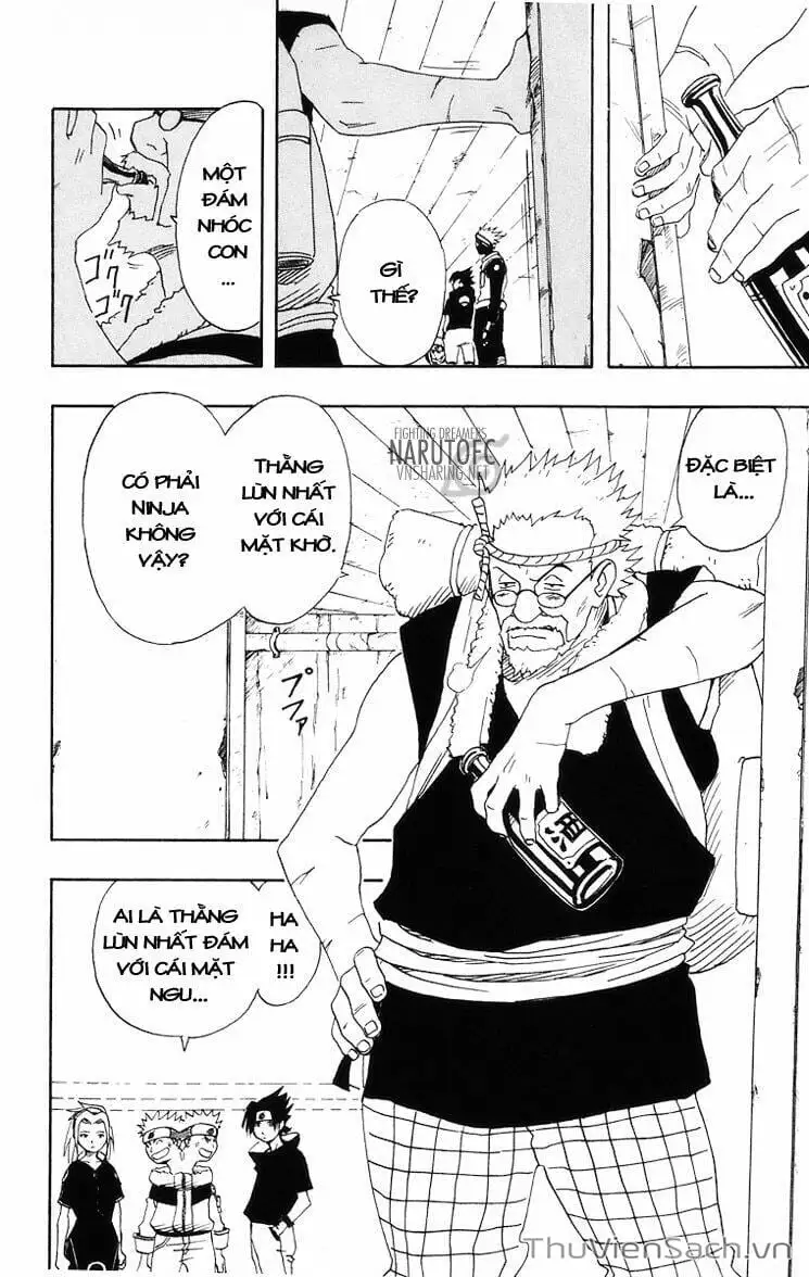 Truyện Tranh Naruto - Cửu Vĩ Hồ Ly trang 2