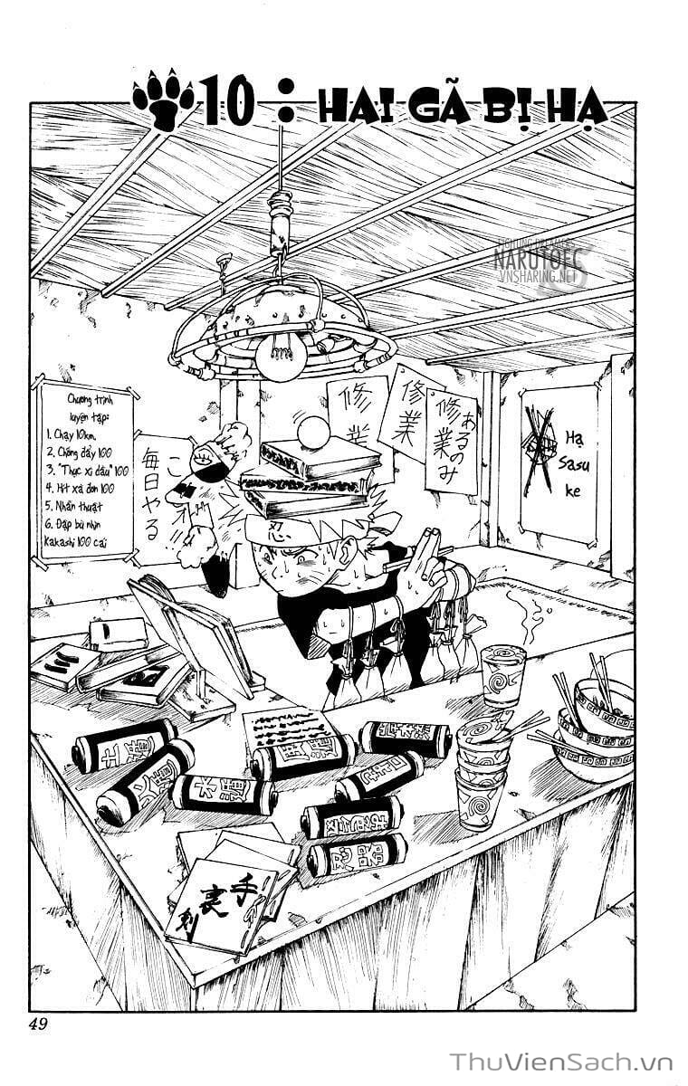 Truyện Tranh Naruto - Cửu Vĩ Hồ Ly trang 2