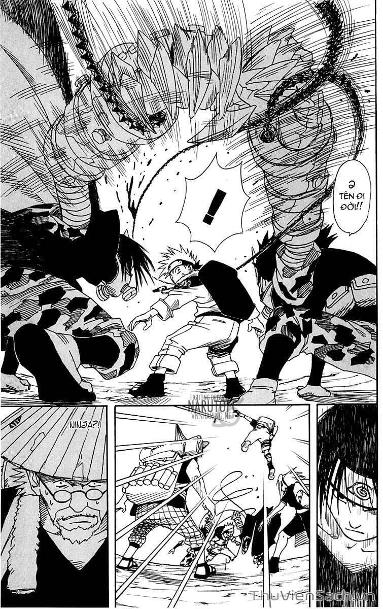 Truyện Tranh Naruto - Cửu Vĩ Hồ Ly trang 2