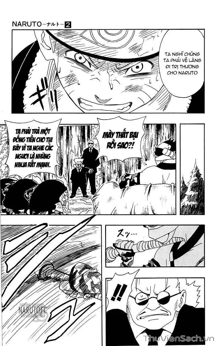 Truyện Tranh Naruto - Cửu Vĩ Hồ Ly trang 2