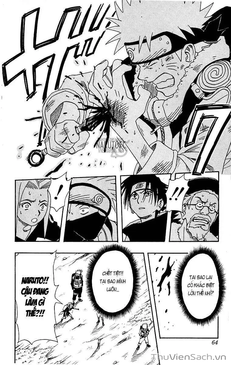 Truyện Tranh Naruto - Cửu Vĩ Hồ Ly trang 2