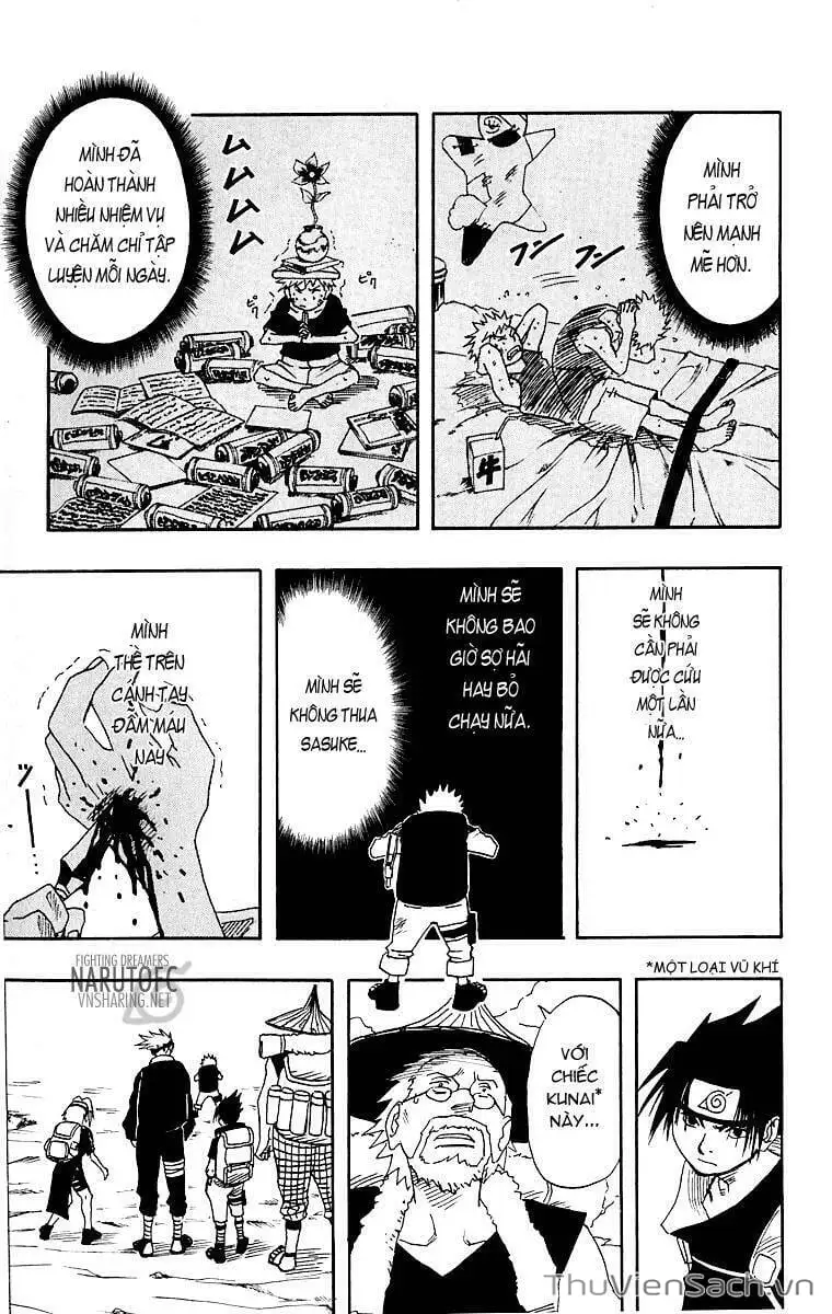 Truyện Tranh Naruto - Cửu Vĩ Hồ Ly trang 2