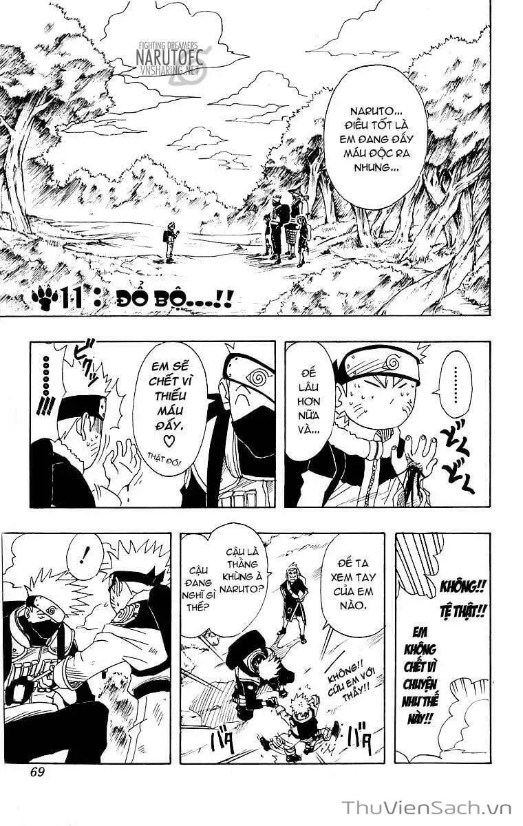 Truyện Tranh Naruto - Cửu Vĩ Hồ Ly trang 2
