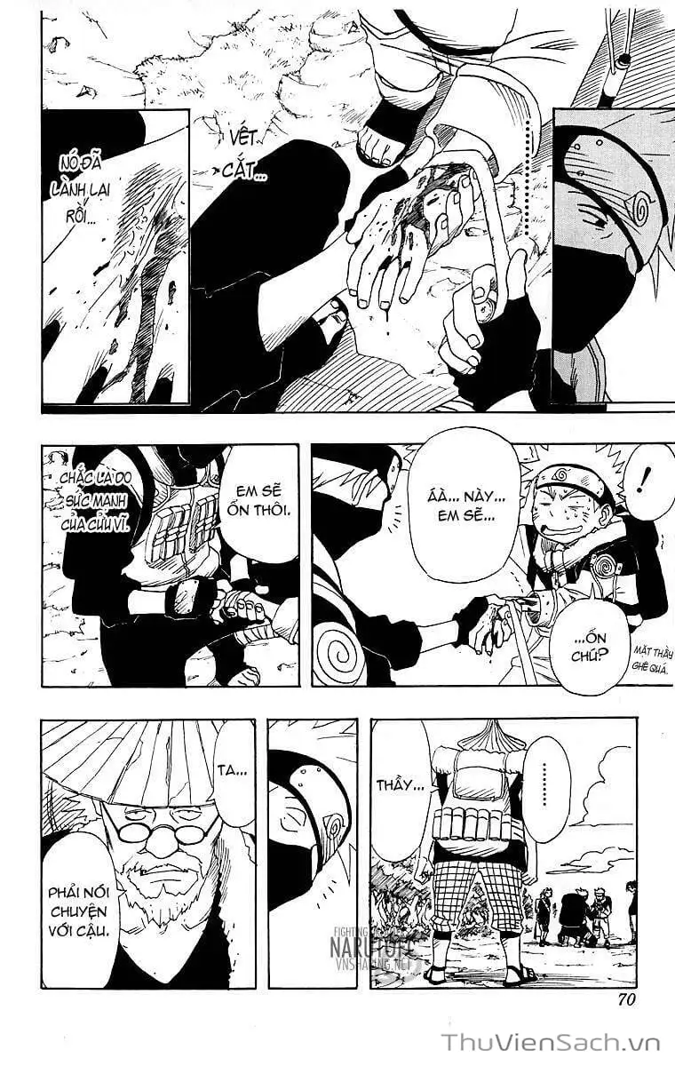 Truyện Tranh Naruto - Cửu Vĩ Hồ Ly trang 2