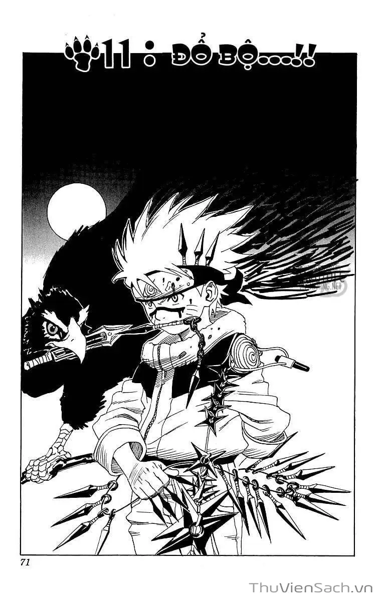 Truyện Tranh Naruto - Cửu Vĩ Hồ Ly trang 2