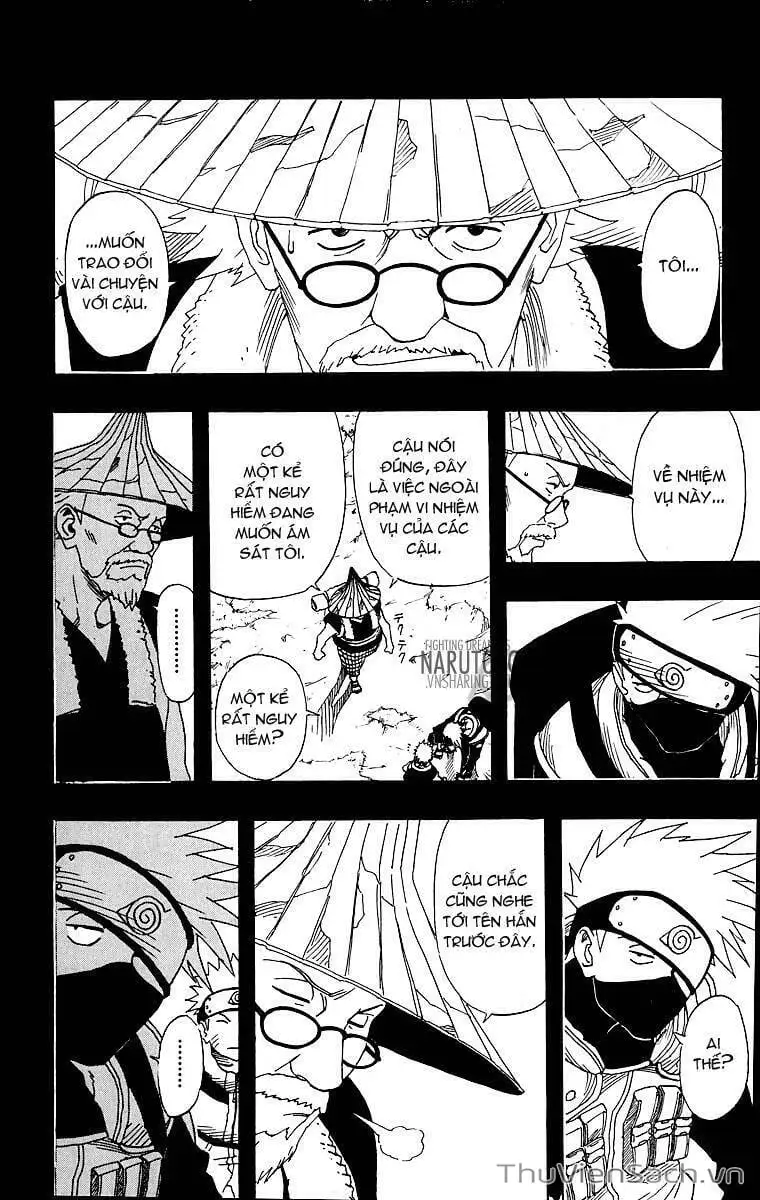 Truyện Tranh Naruto - Cửu Vĩ Hồ Ly trang 2