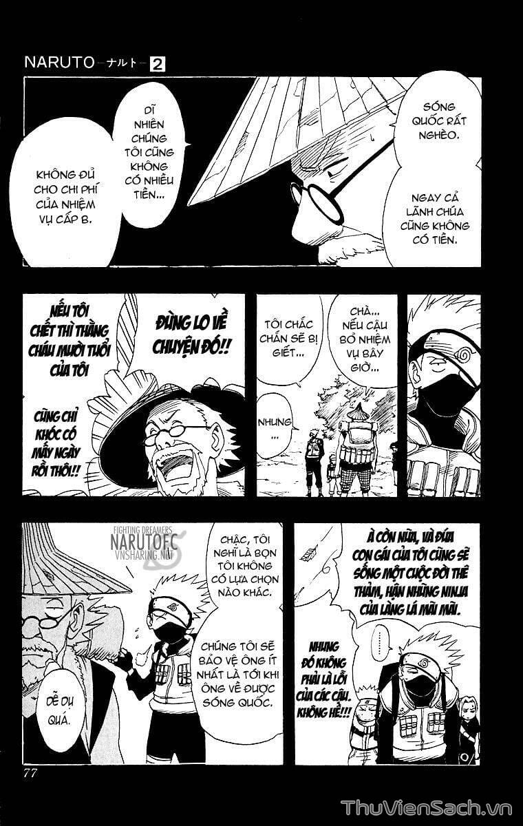 Truyện Tranh Naruto - Cửu Vĩ Hồ Ly trang 2