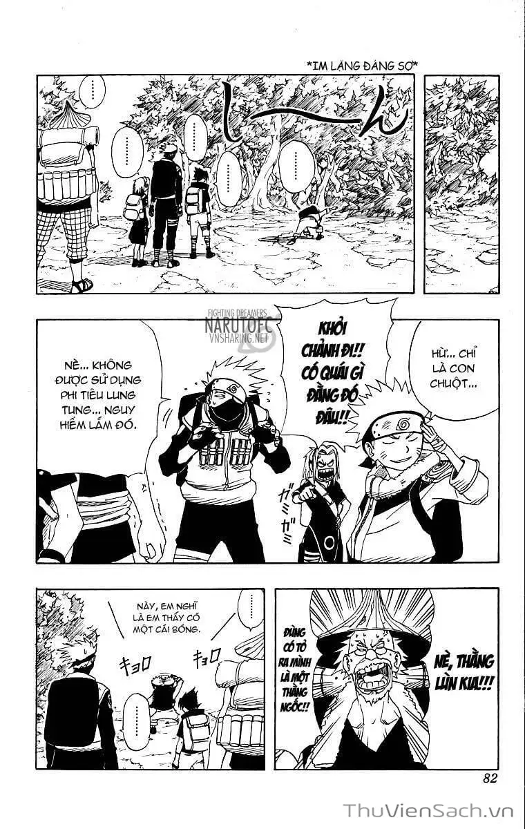 Truyện Tranh Naruto - Cửu Vĩ Hồ Ly trang 2