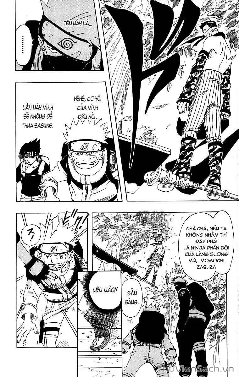 Truyện Tranh Naruto - Cửu Vĩ Hồ Ly trang 2