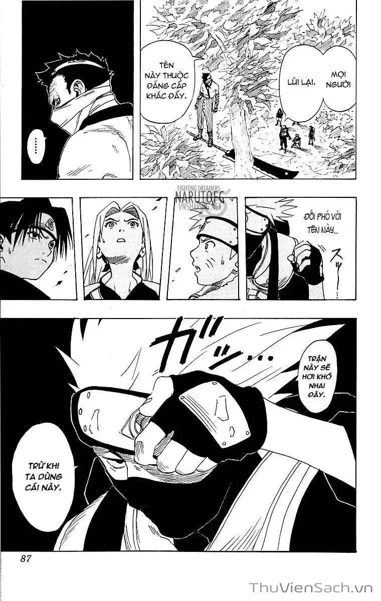 Truyện Tranh Naruto - Cửu Vĩ Hồ Ly trang 2