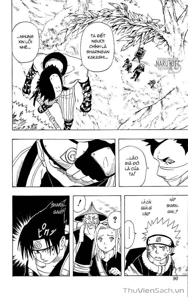 Truyện Tranh Naruto - Cửu Vĩ Hồ Ly trang 2