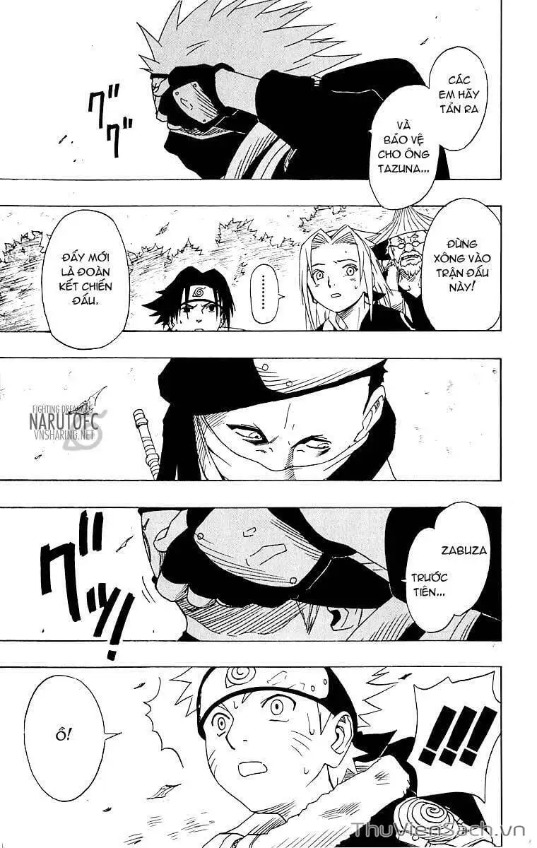 Truyện Tranh Naruto - Cửu Vĩ Hồ Ly trang 2