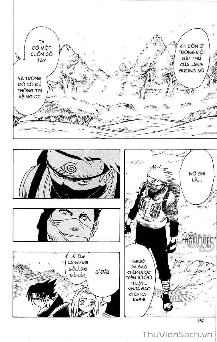 Truyện Tranh Naruto - Cửu Vĩ Hồ Ly trang 2