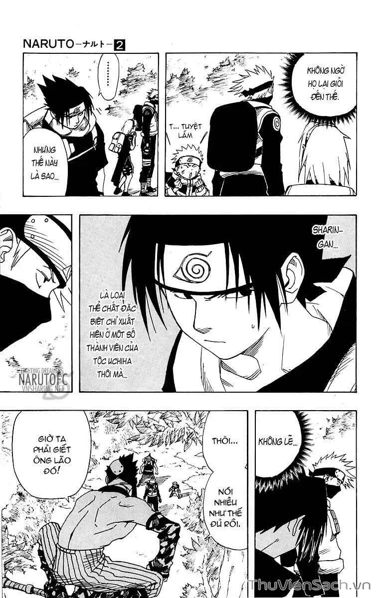 Truyện Tranh Naruto - Cửu Vĩ Hồ Ly trang 2