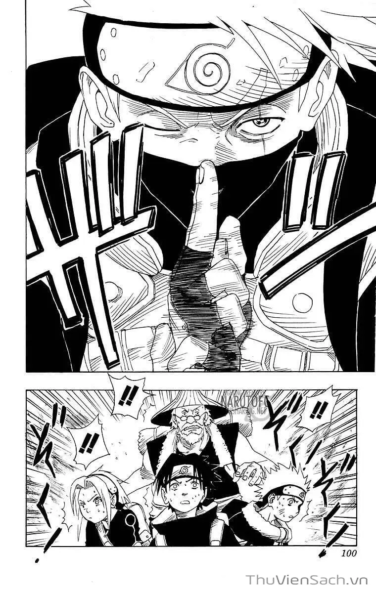 Truyện Tranh Naruto - Cửu Vĩ Hồ Ly trang 2