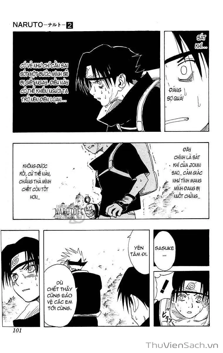 Truyện Tranh Naruto - Cửu Vĩ Hồ Ly trang 2