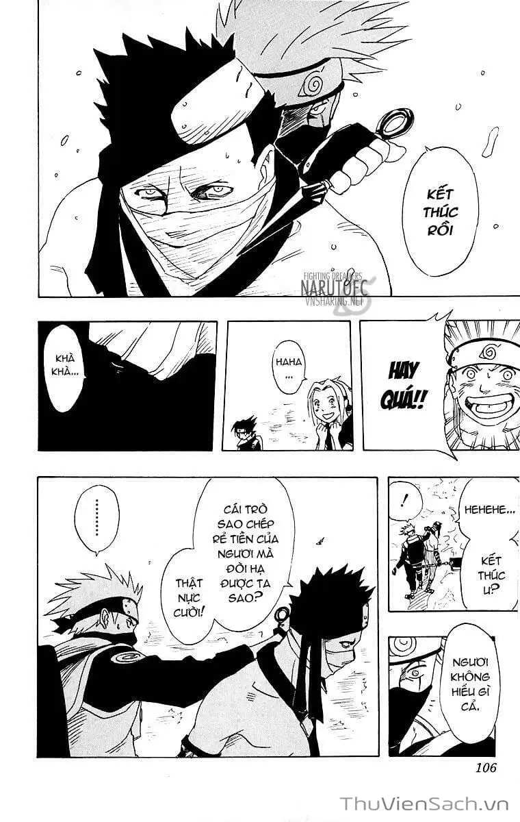 Truyện Tranh Naruto - Cửu Vĩ Hồ Ly trang 2