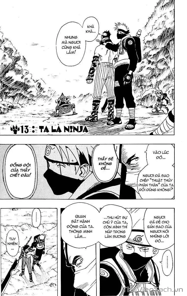 Truyện Tranh Naruto - Cửu Vĩ Hồ Ly trang 2