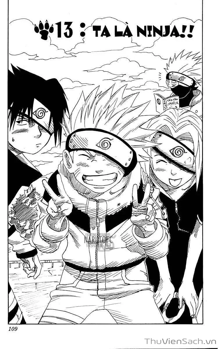 Truyện Tranh Naruto - Cửu Vĩ Hồ Ly trang 2