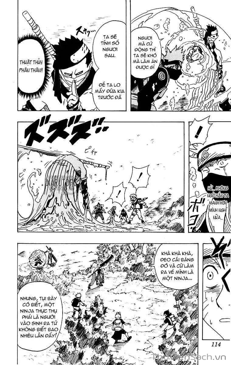 Truyện Tranh Naruto - Cửu Vĩ Hồ Ly trang 2