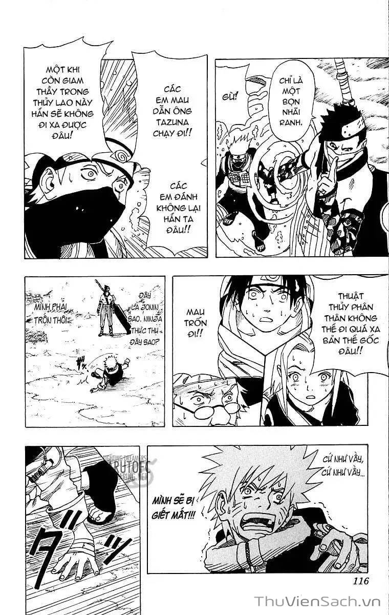 Truyện Tranh Naruto - Cửu Vĩ Hồ Ly trang 2