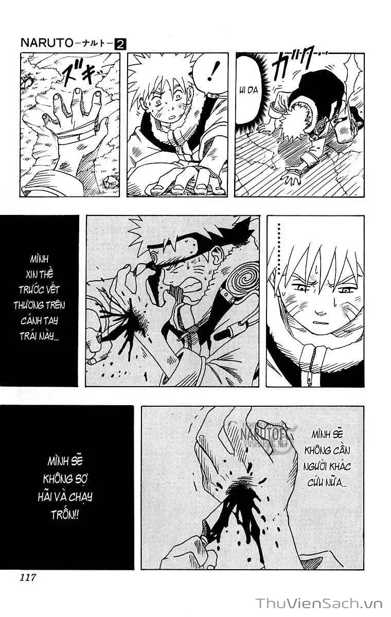 Truyện Tranh Naruto - Cửu Vĩ Hồ Ly trang 2