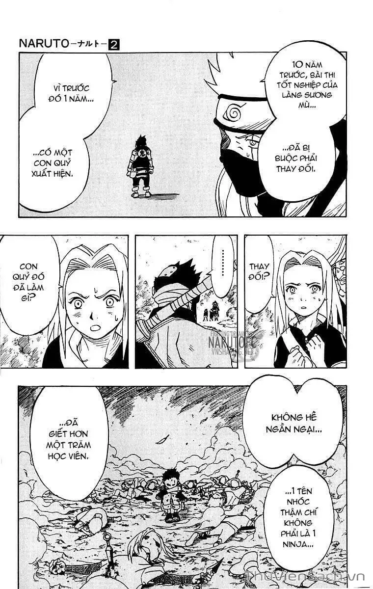 Truyện Tranh Naruto - Cửu Vĩ Hồ Ly trang 2