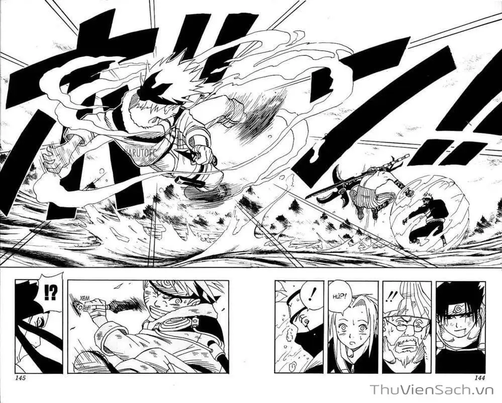 Truyện Tranh Naruto - Cửu Vĩ Hồ Ly trang 2