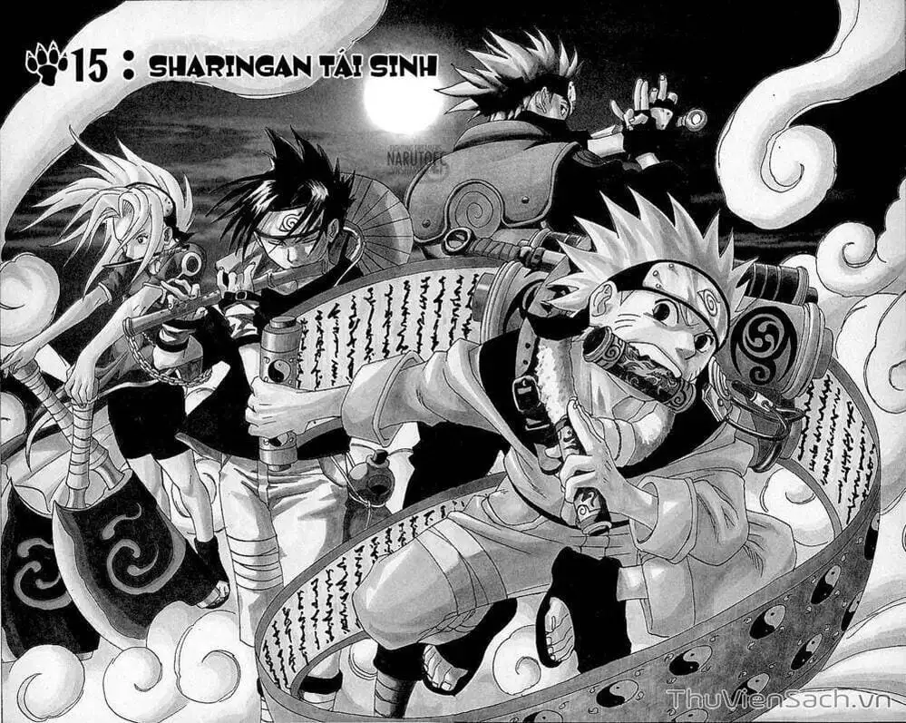 Truyện Tranh Naruto - Cửu Vĩ Hồ Ly trang 2