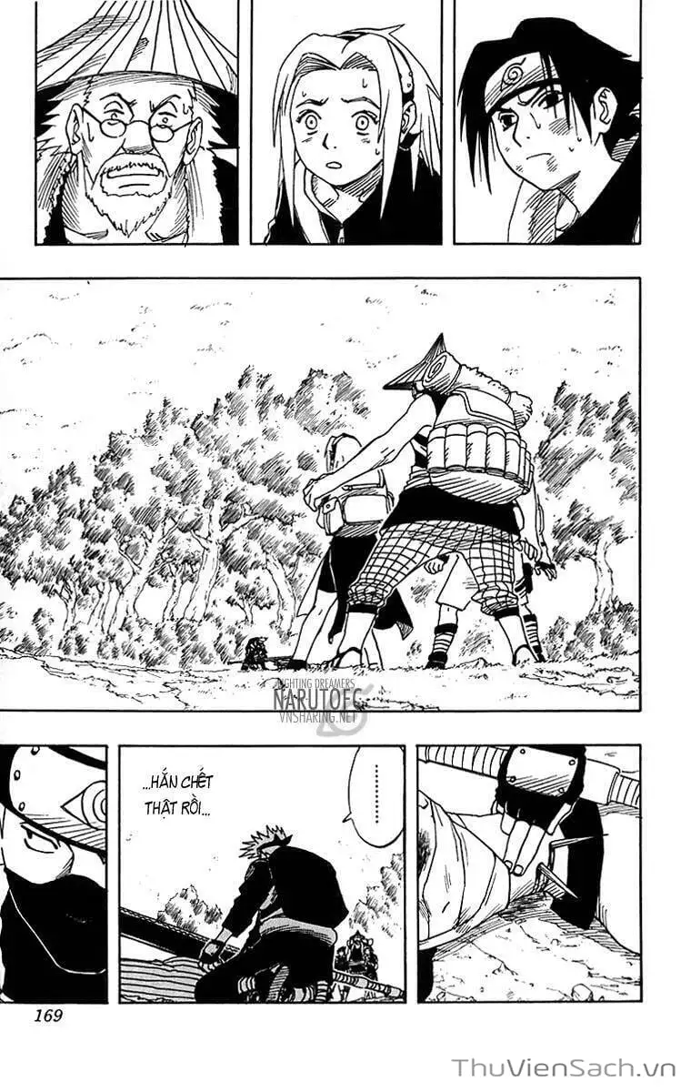 Truyện Tranh Naruto - Cửu Vĩ Hồ Ly trang 2