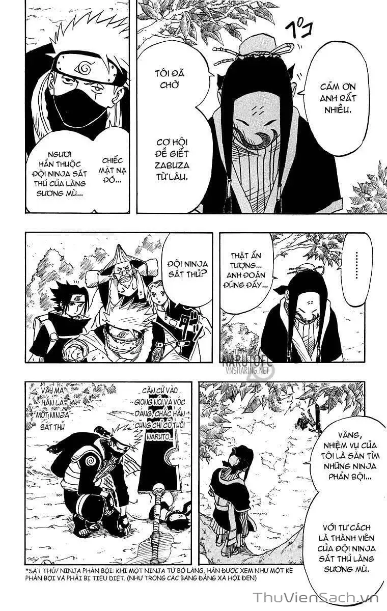 Truyện Tranh Naruto - Cửu Vĩ Hồ Ly trang 2
