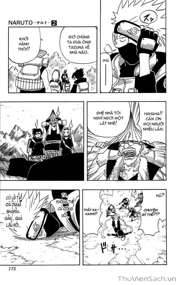 Truyện Tranh Naruto - Cửu Vĩ Hồ Ly trang 2