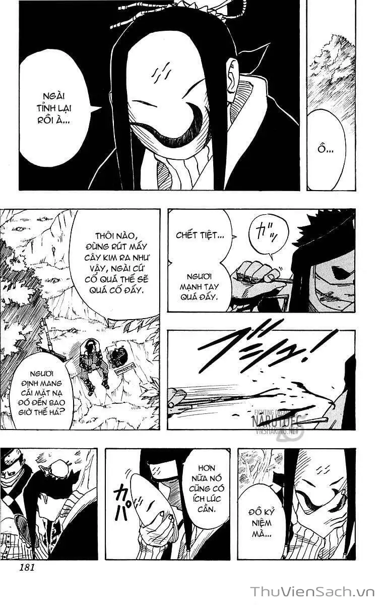 Truyện Tranh Naruto - Cửu Vĩ Hồ Ly trang 2