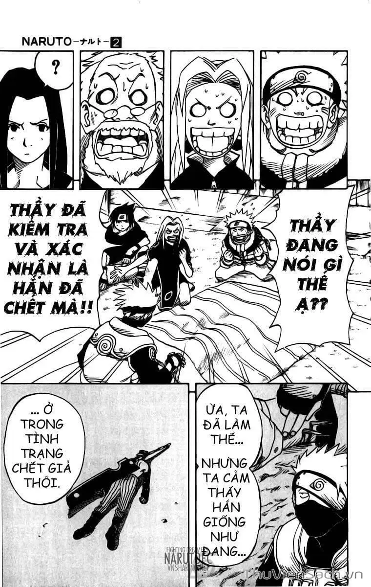 Truyện Tranh Naruto - Cửu Vĩ Hồ Ly trang 2