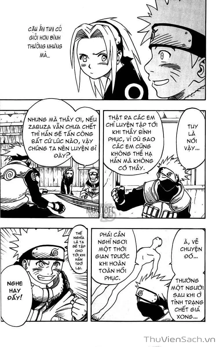 Truyện Tranh Naruto - Cửu Vĩ Hồ Ly trang 2
