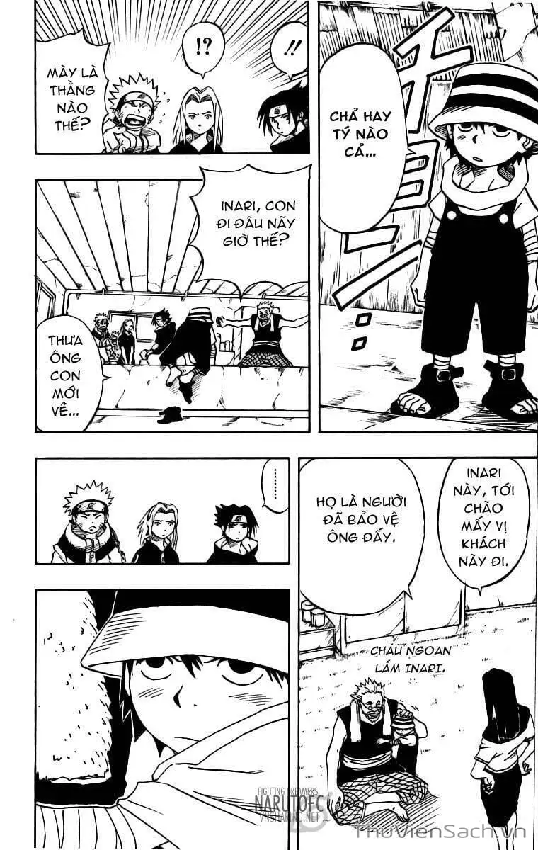 Truyện Tranh Naruto - Cửu Vĩ Hồ Ly trang 2