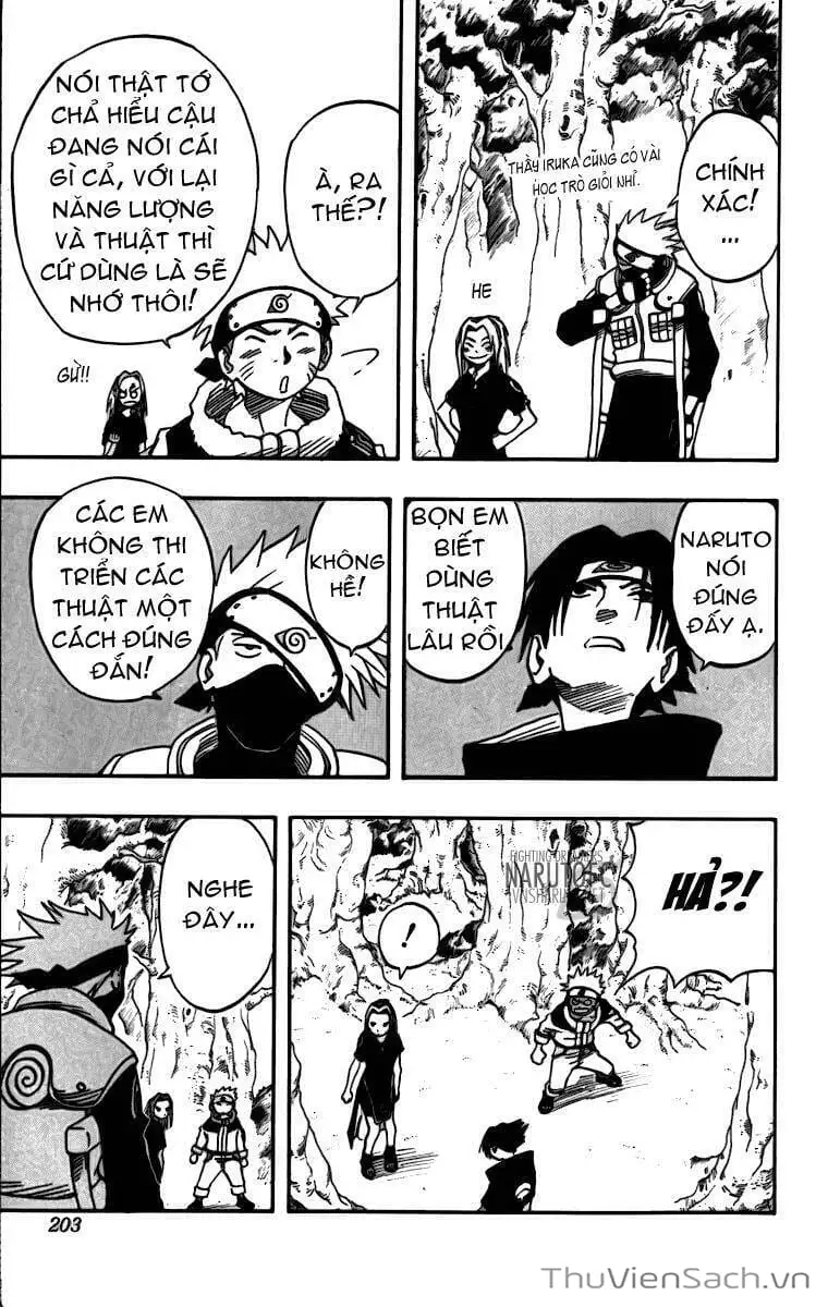 Truyện Tranh Naruto - Cửu Vĩ Hồ Ly trang 2