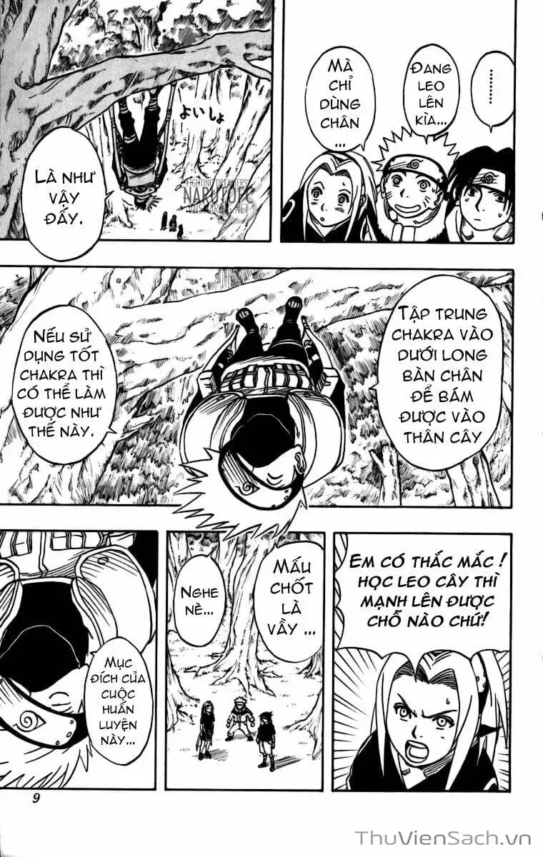 Truyện Tranh Naruto - Cửu Vĩ Hồ Ly trang 2