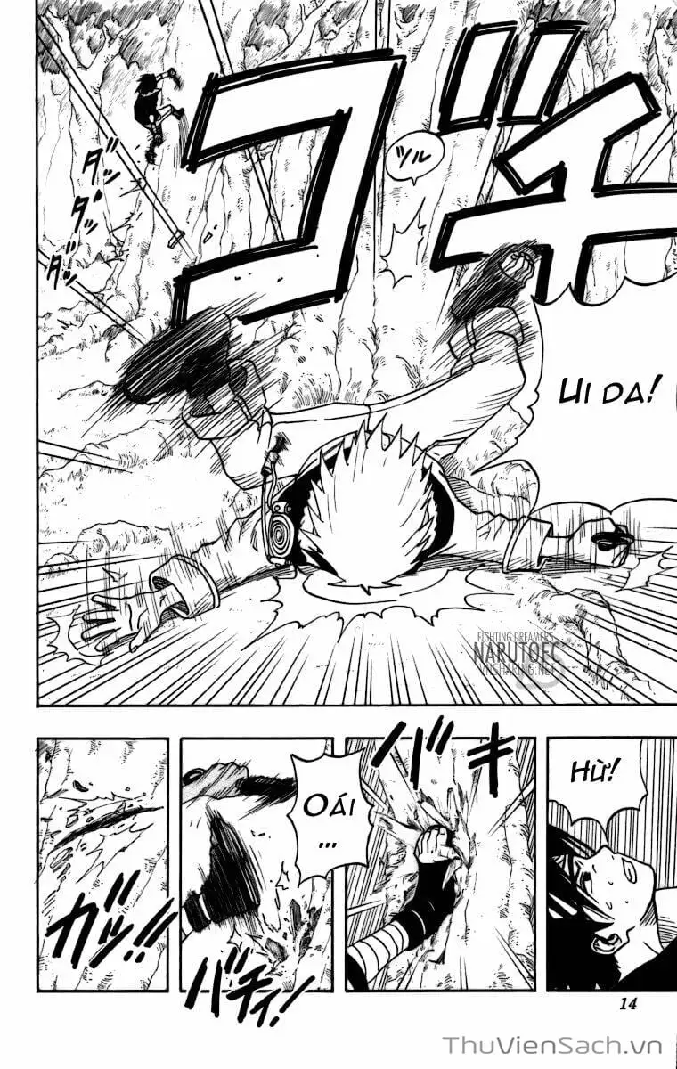 Truyện Tranh Naruto - Cửu Vĩ Hồ Ly trang 2