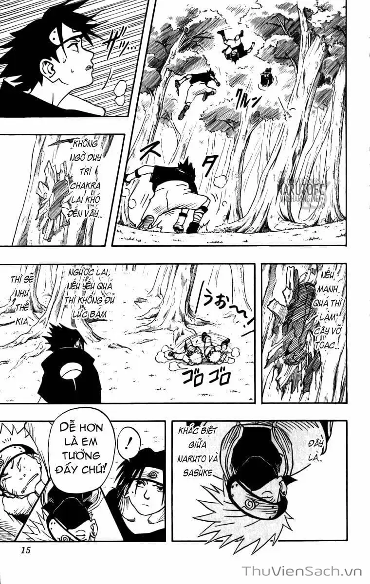 Truyện Tranh Naruto - Cửu Vĩ Hồ Ly trang 2