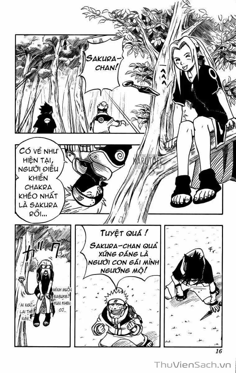 Truyện Tranh Naruto - Cửu Vĩ Hồ Ly trang 2