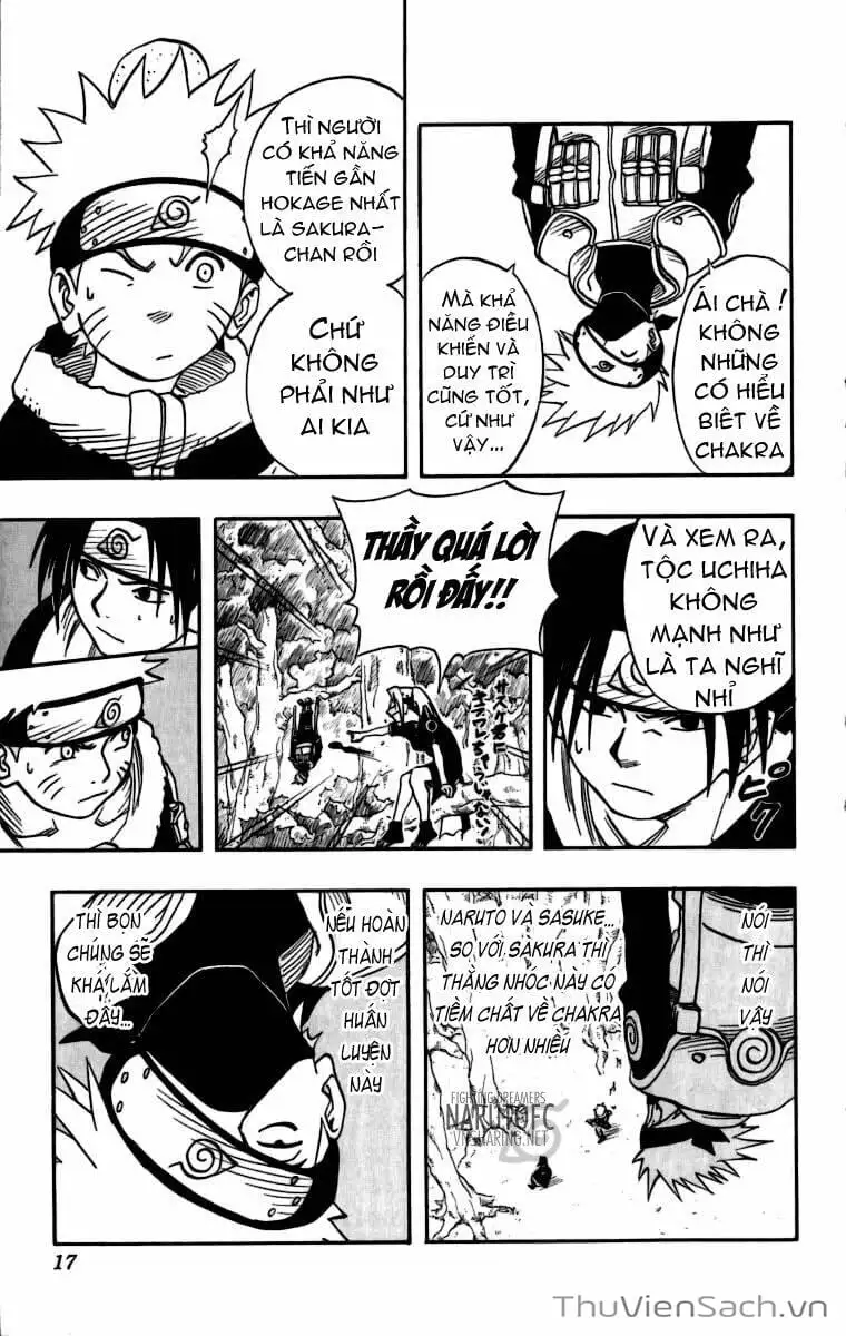 Truyện Tranh Naruto - Cửu Vĩ Hồ Ly trang 2