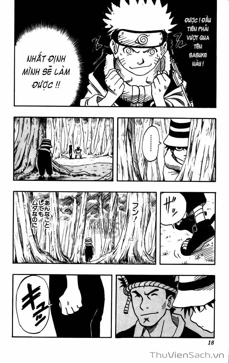 Truyện Tranh Naruto - Cửu Vĩ Hồ Ly trang 2