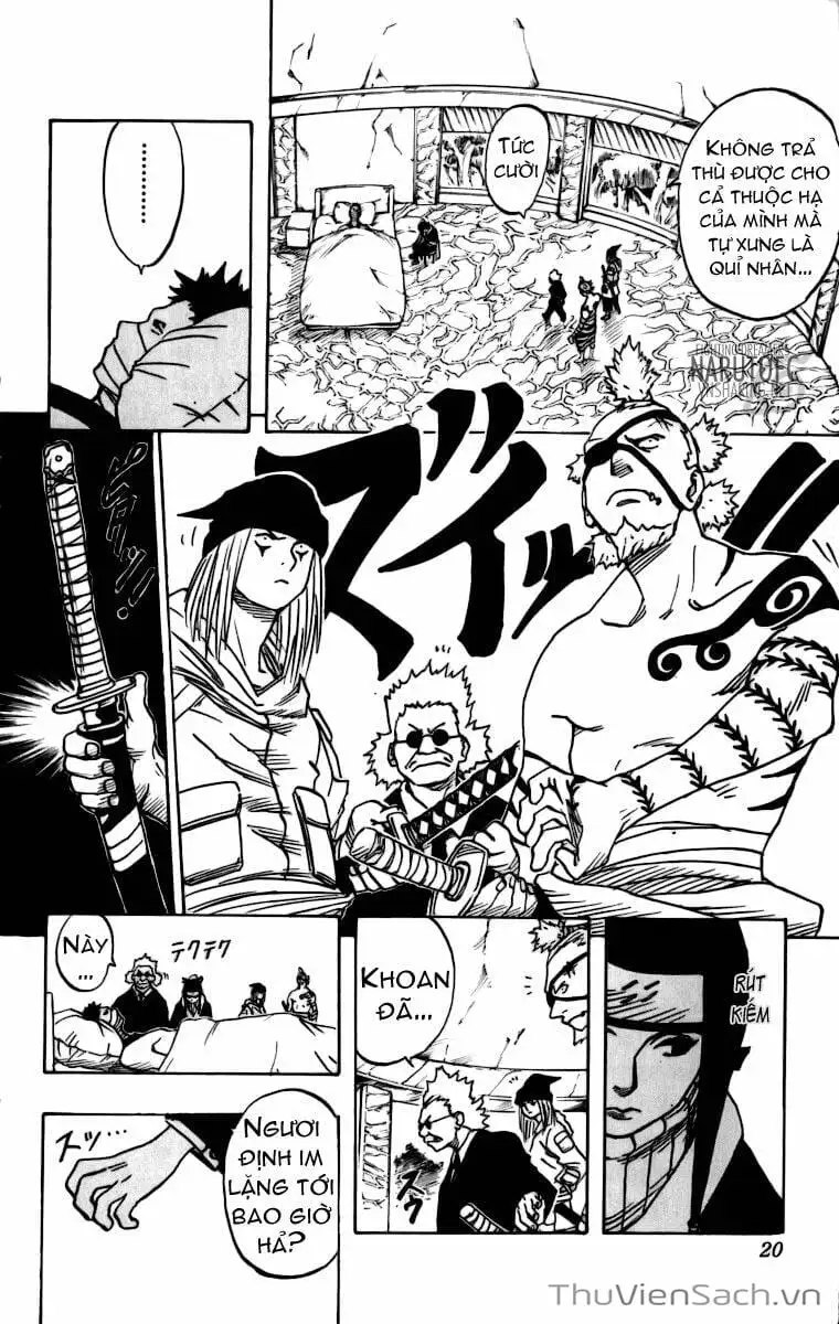 Truyện Tranh Naruto - Cửu Vĩ Hồ Ly trang 2