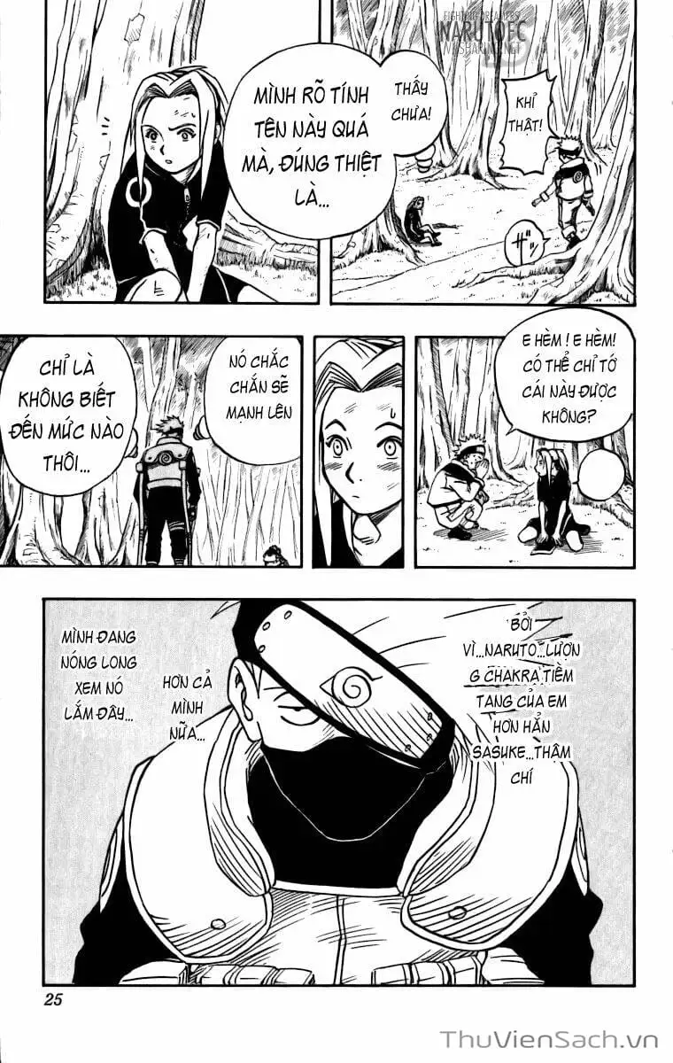 Truyện Tranh Naruto - Cửu Vĩ Hồ Ly trang 2