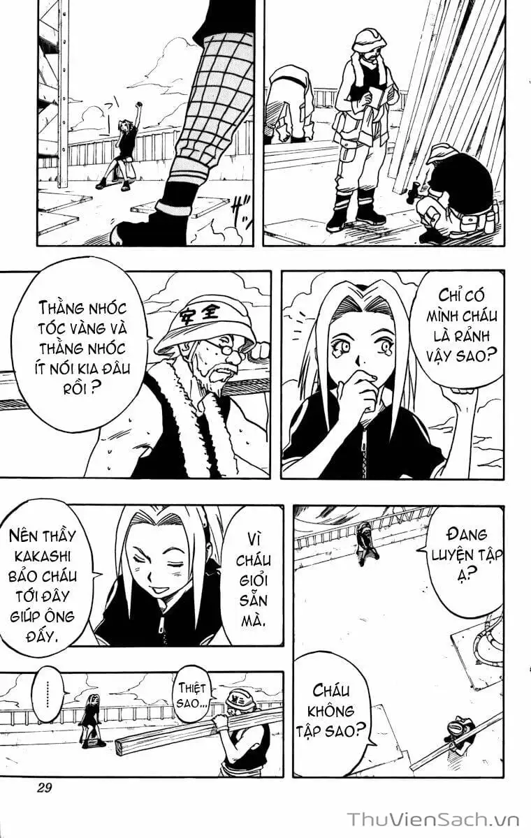 Truyện Tranh Naruto - Cửu Vĩ Hồ Ly trang 2